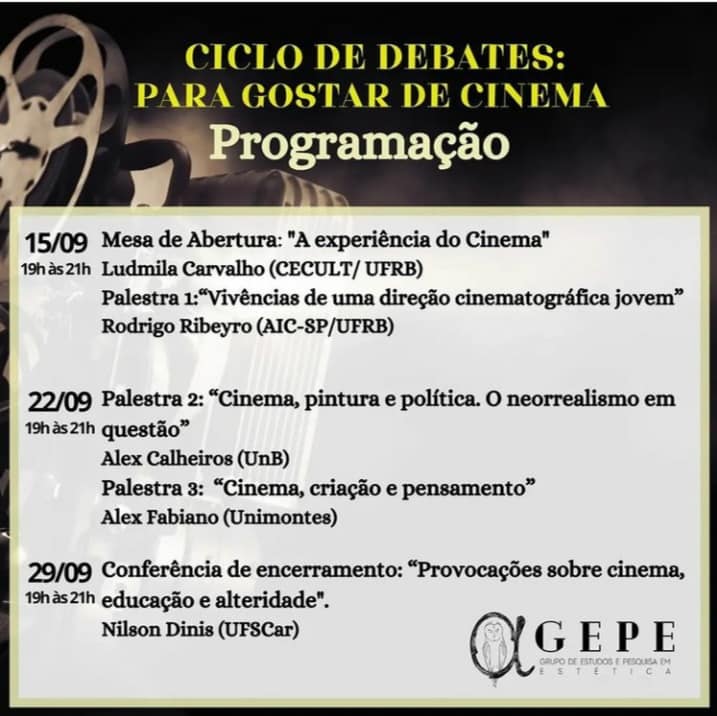 GEPE 15 22 29 setembro Prof. Pablo