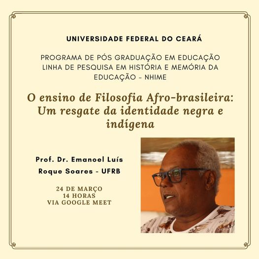 Palestra Prof. Emanoel 24 03 2021