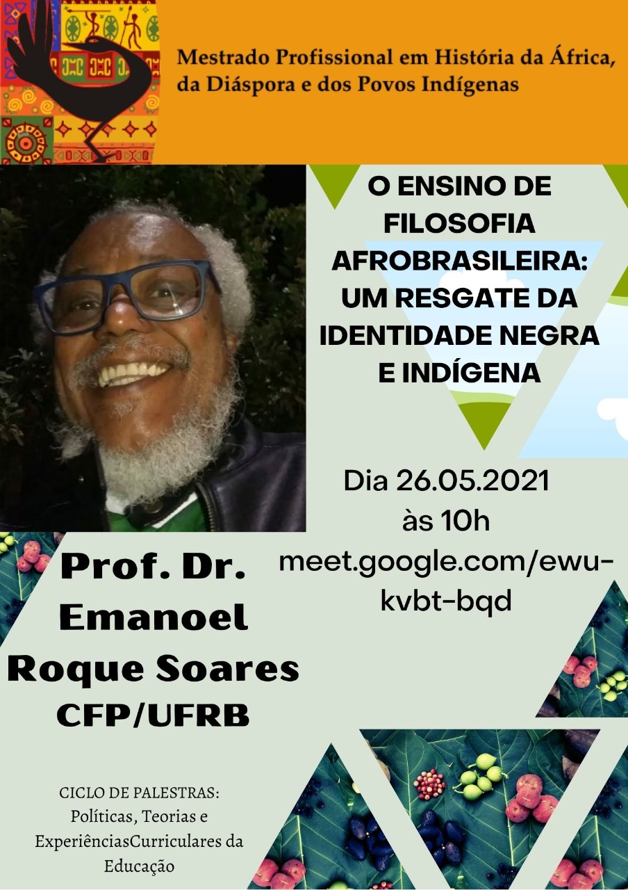 Palestra Prof. Emanoel 26 05 2021