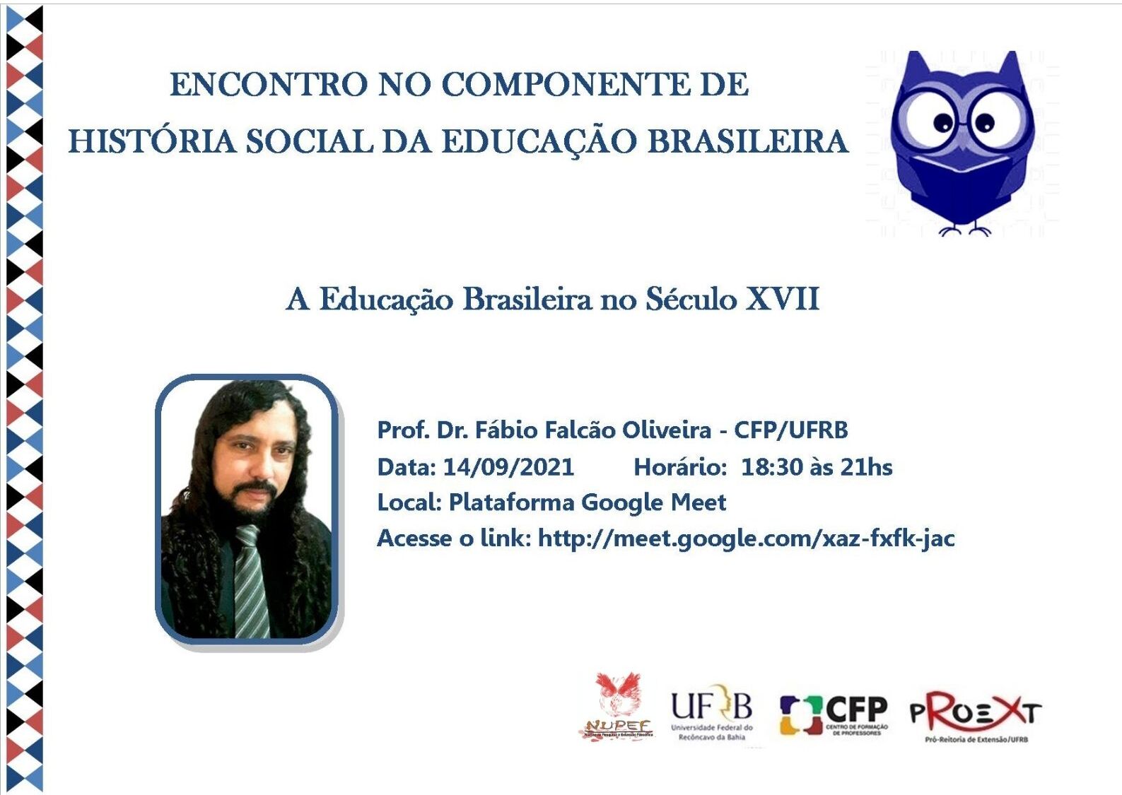 Prof. Fábio Oliveira 14 09 2021