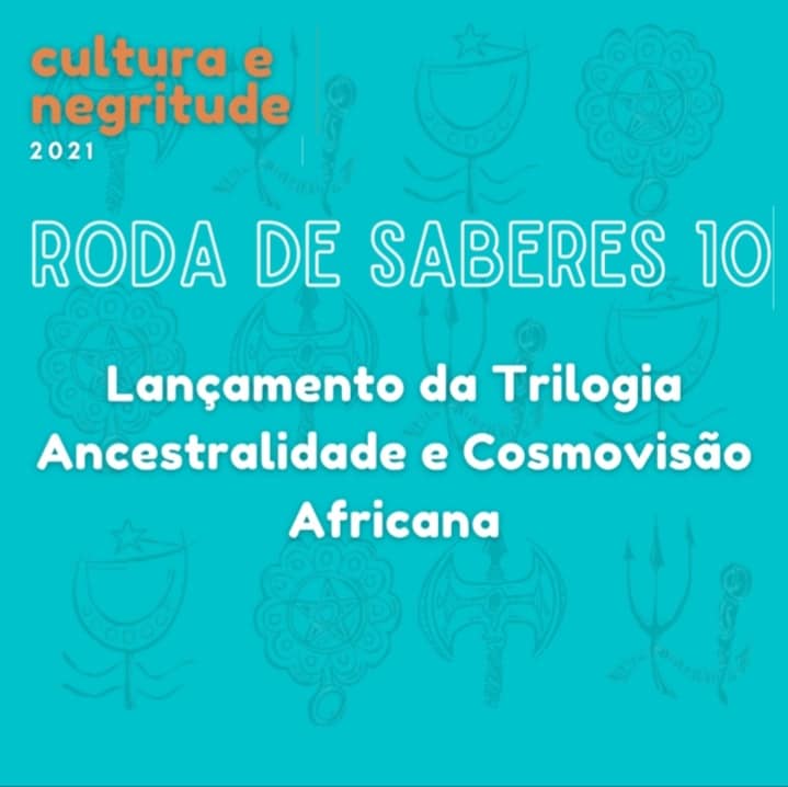 Roda de saberes 10 Lançamento da trilogia