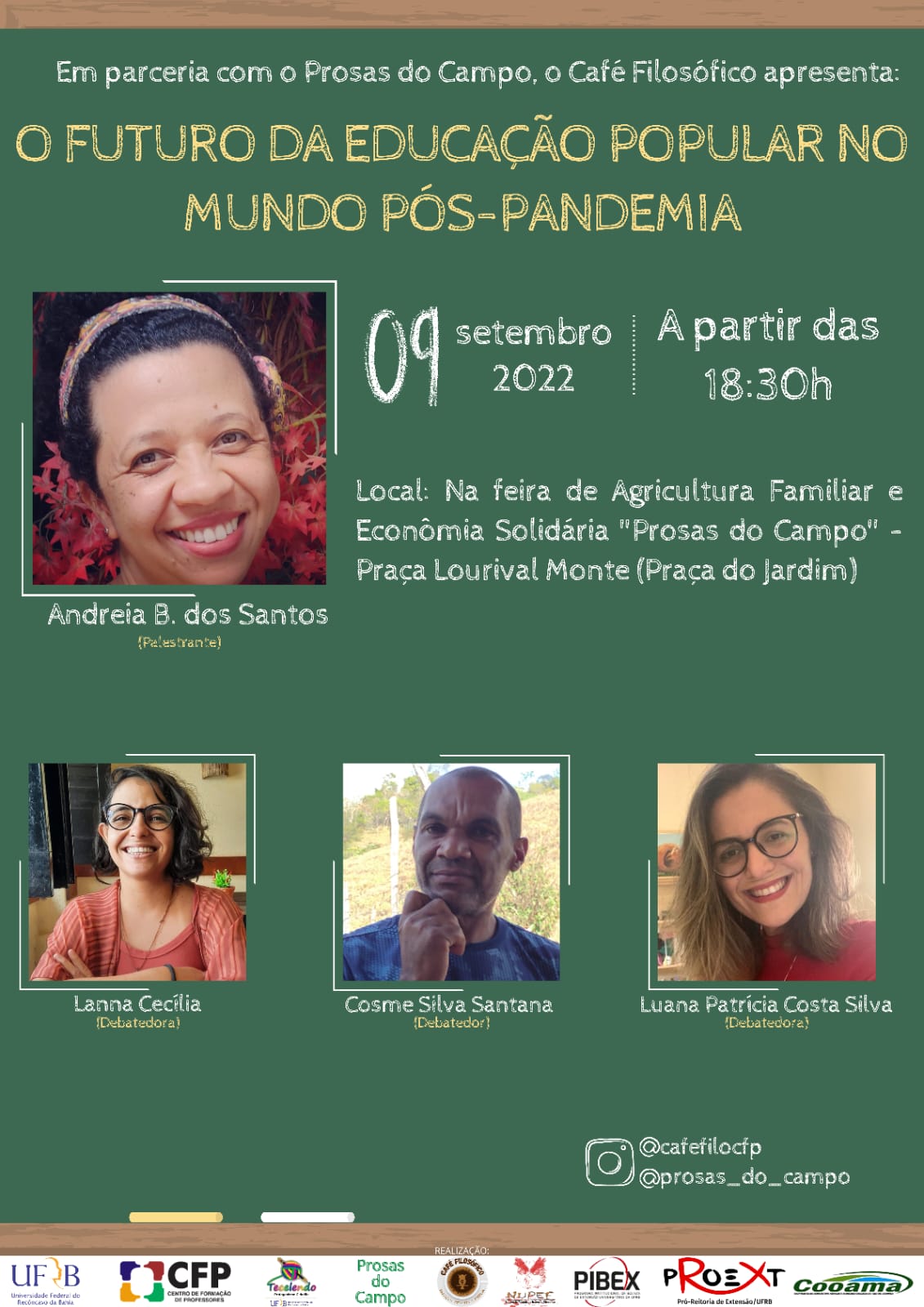 Café Filosófico 09 09 2022