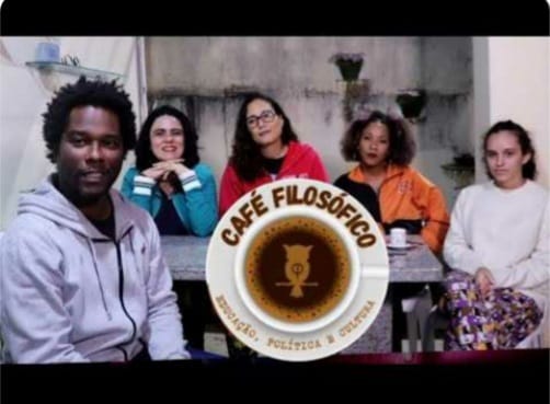 Entrevista café filosófico projeto de extensão