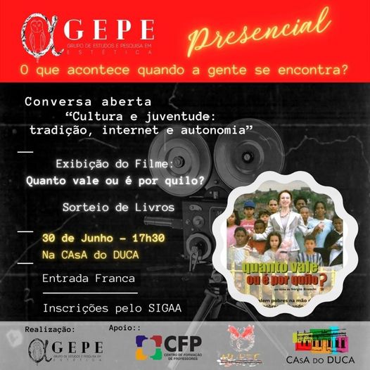 Evento GEPE 30 06 2022