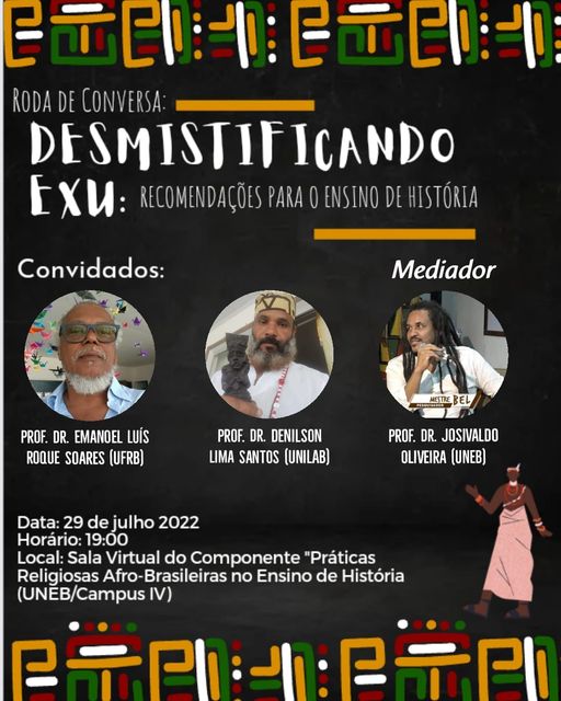 Evento Prof. Emanoel Soares 29 07 2022