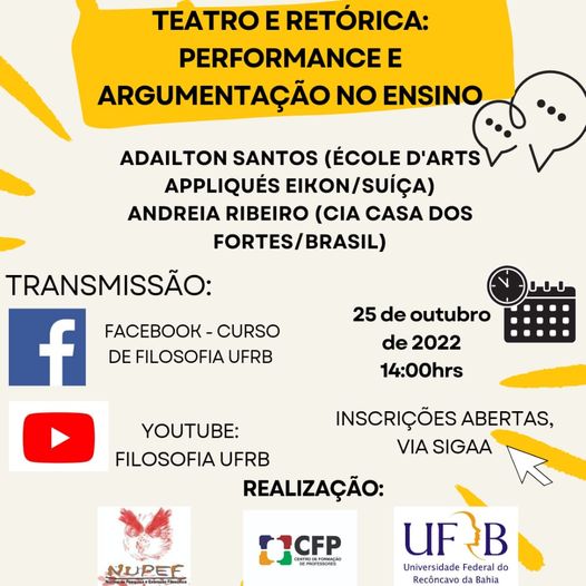 Evento Prof. Ricardo Andrade 25 10 2022