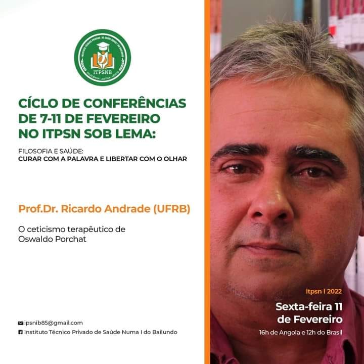 Evento Prof. Ricardo Andrade ITPSN 11 02 2022