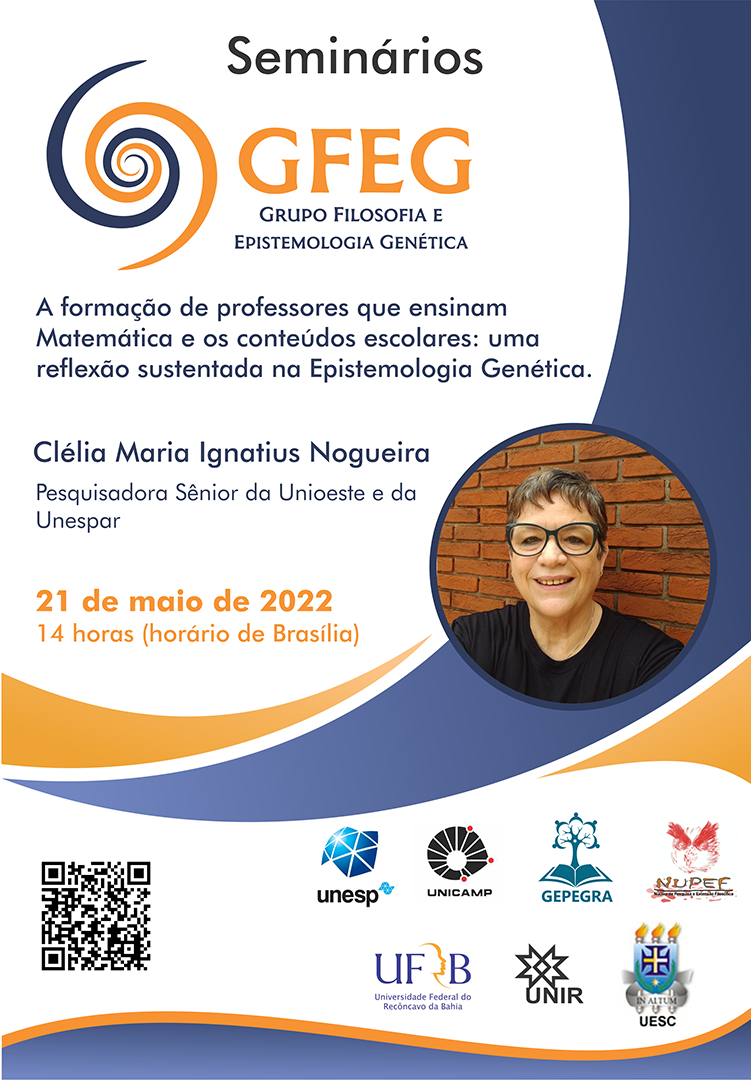 Seminario GFEG Profa. Clelia Maria 21 05 2022