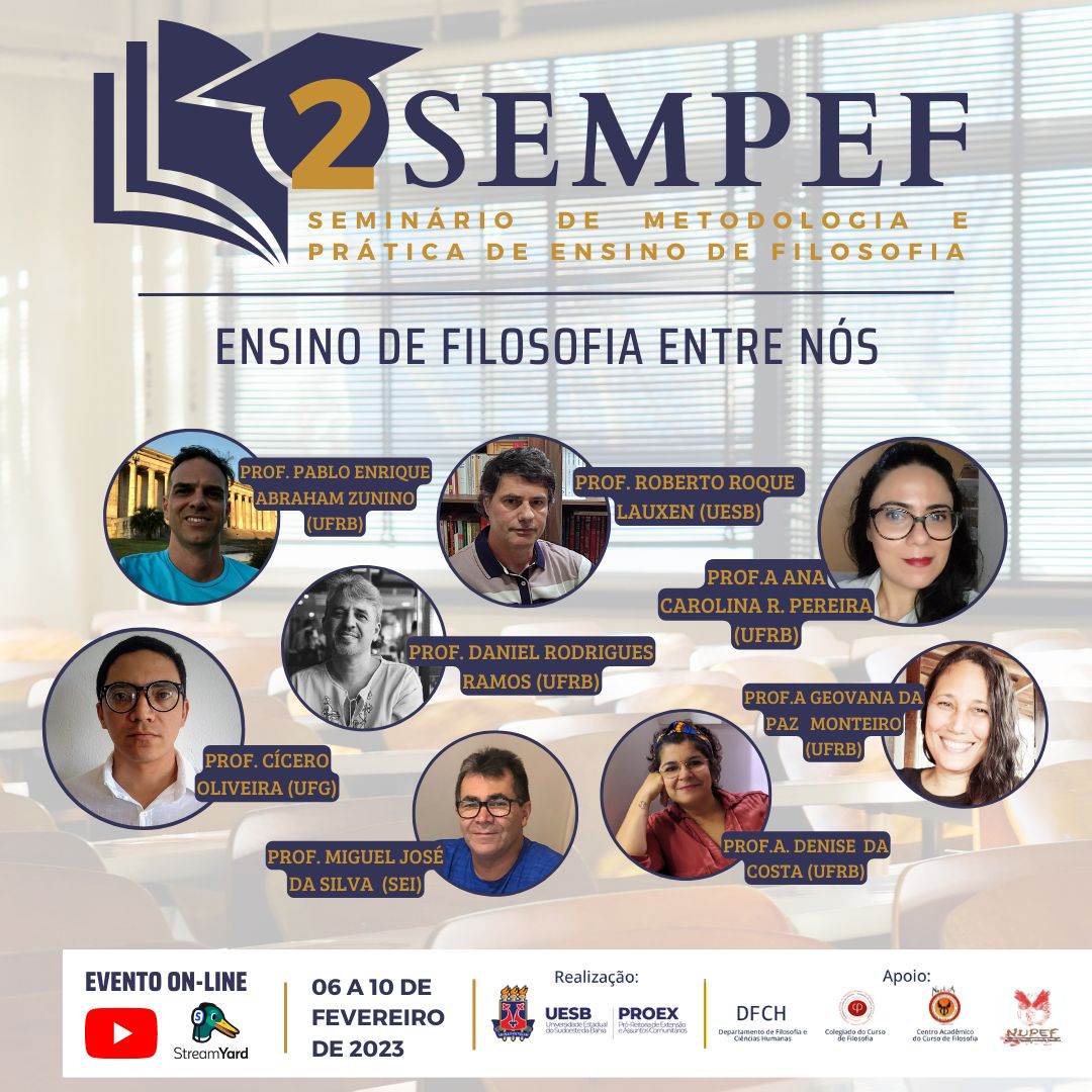 2 SEMPEF Ensino de Filosofia entre nós 06 10 02 2023