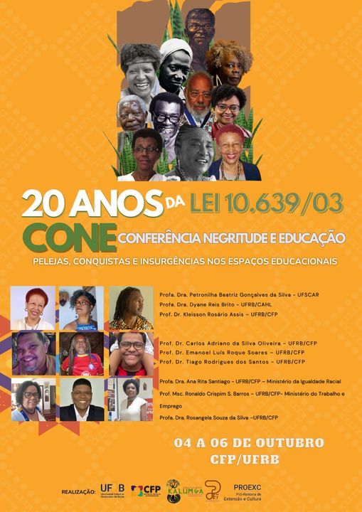 Evento CONE 20 anos 04 05 06 10 2023