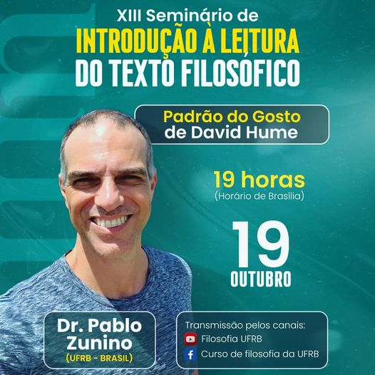 Evento Prof. Ricardo Andrade 19 10 2023