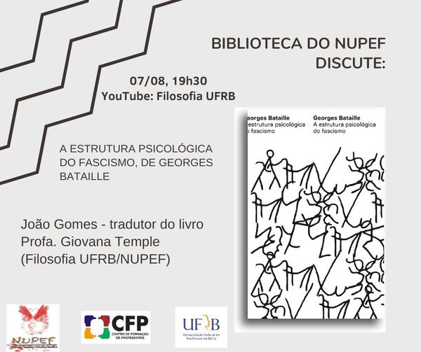 Evento NUPEF 07 08 2023