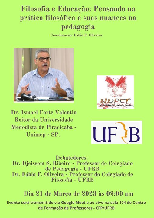 Evento Prof. Fábio 21 03 2023