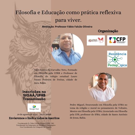 Evento Prof. Fábio 29 08 2023