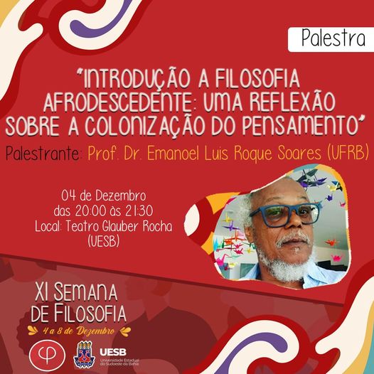 Palestra Prof. Emanoel 04 12 2023