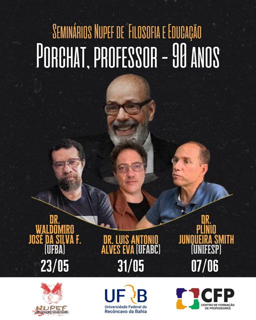 Realização de Evento Prof. Ricardo 90 anos Porchat Maio Junho 2023