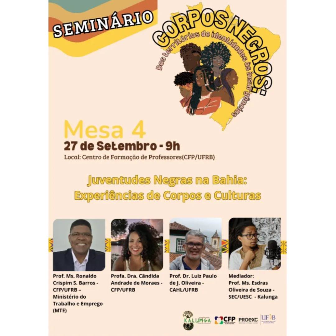 Evento Participação Prof. Ronaldo 27 09 2024