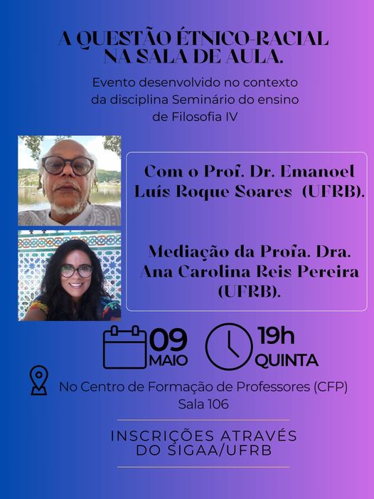 Evento Profa. Ana Carolina e Emanoel 09 05 2024