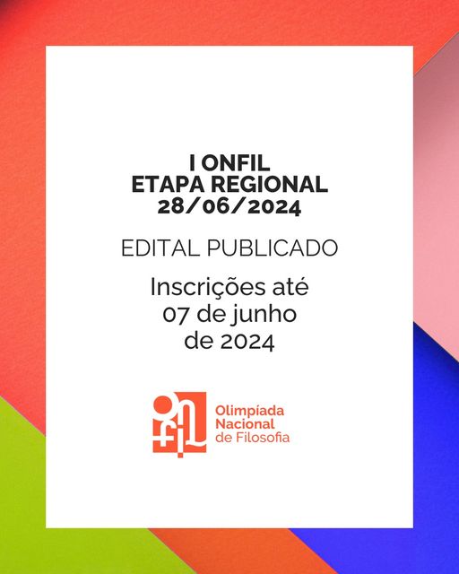 I ONFIL Prof. Matheus 26 06 2024