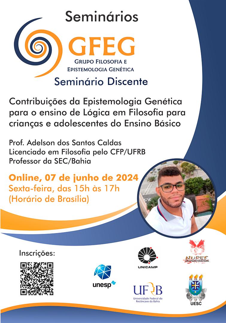 Seminários Discente GFEG 07 06 2024