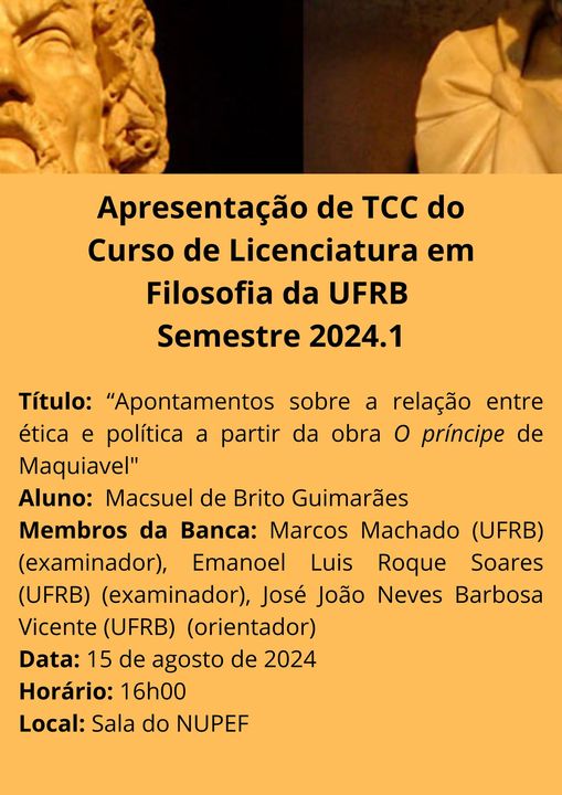 TCC Macsuel Guimarães 15 08 2024
