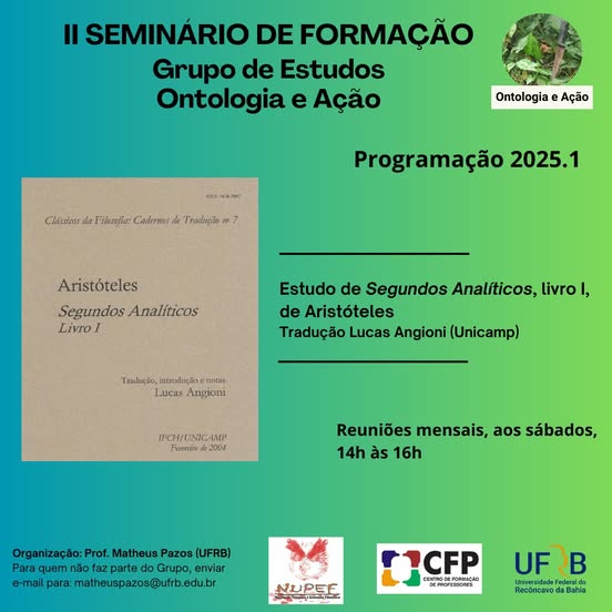 Evento Prof. Matheus 15 04 2024