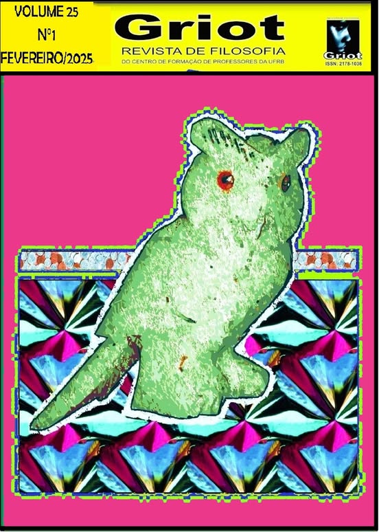 Revista Griot vol.25 n.01 fev 2025