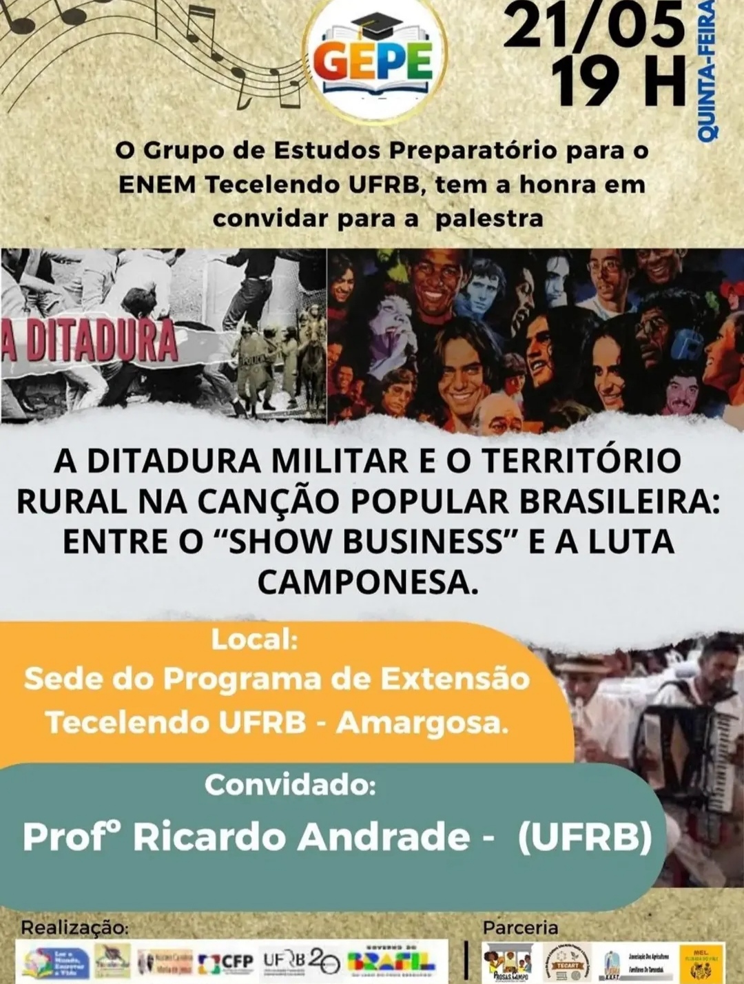 Palestra Prof. Ricardo21 05 2026