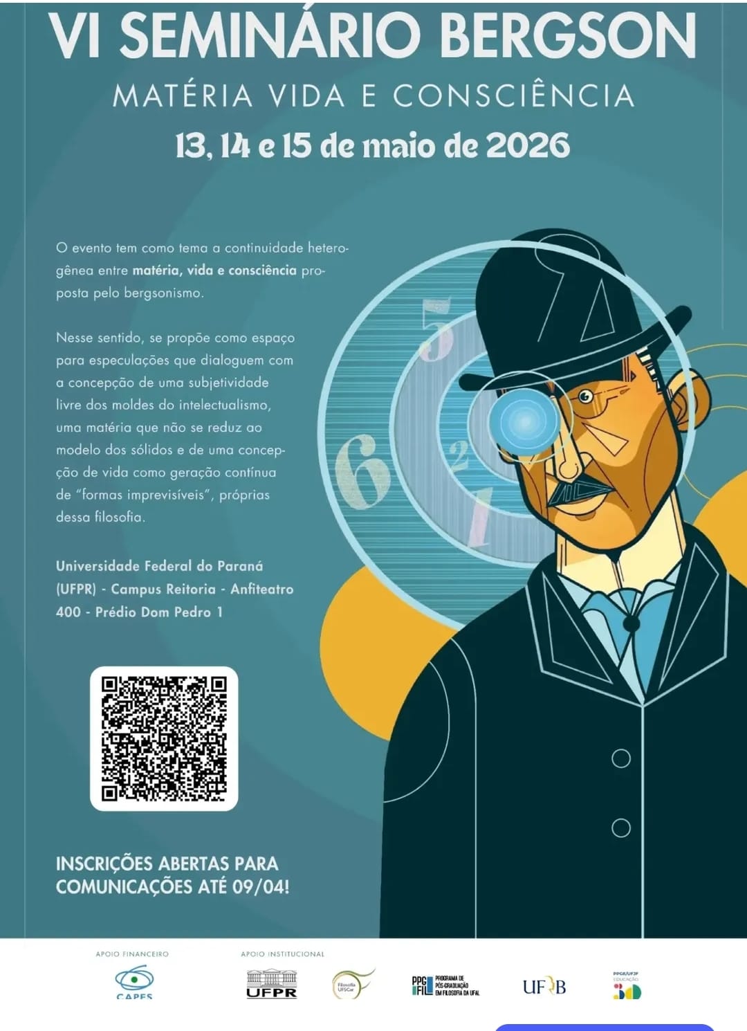 Participação em evento Profa. Geovana e Prof. Pablo 13 14 15 maio 2026