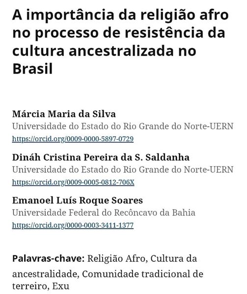 Publicação de Artigo Prof. Emanoel 12 09 2023