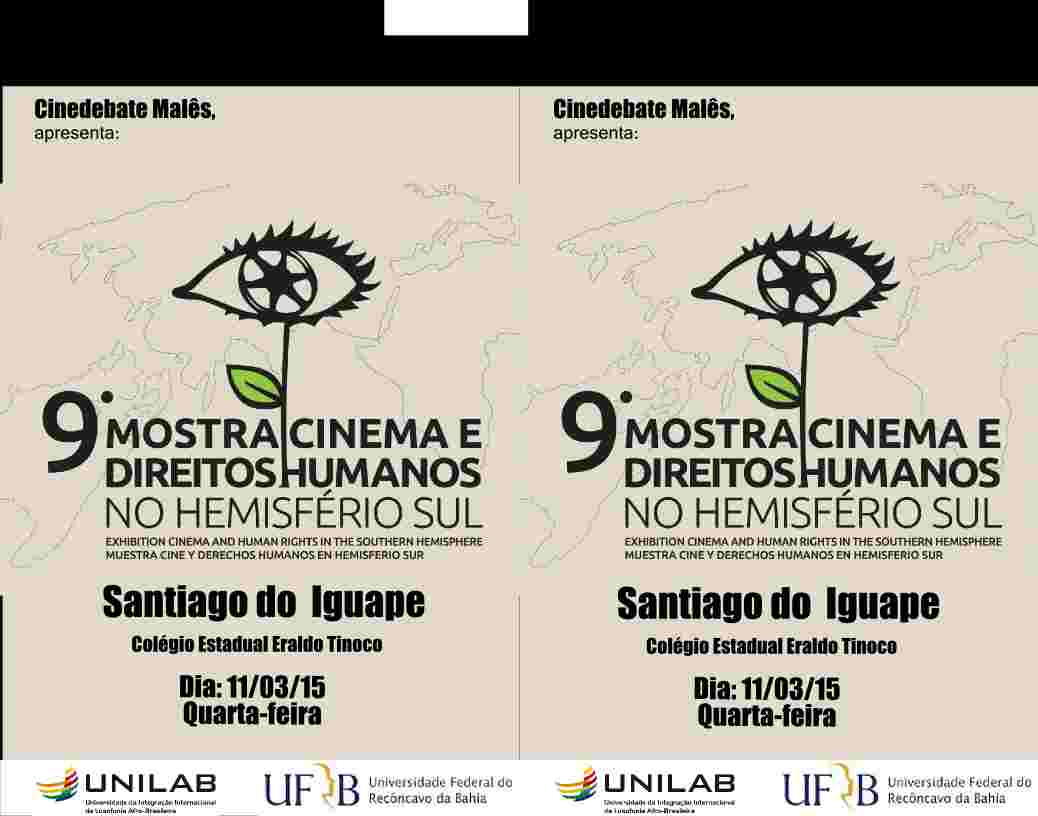 Programa  o - Santiago do Iguape - Frente1