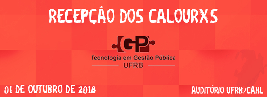 Recepcaodoscalouros20182