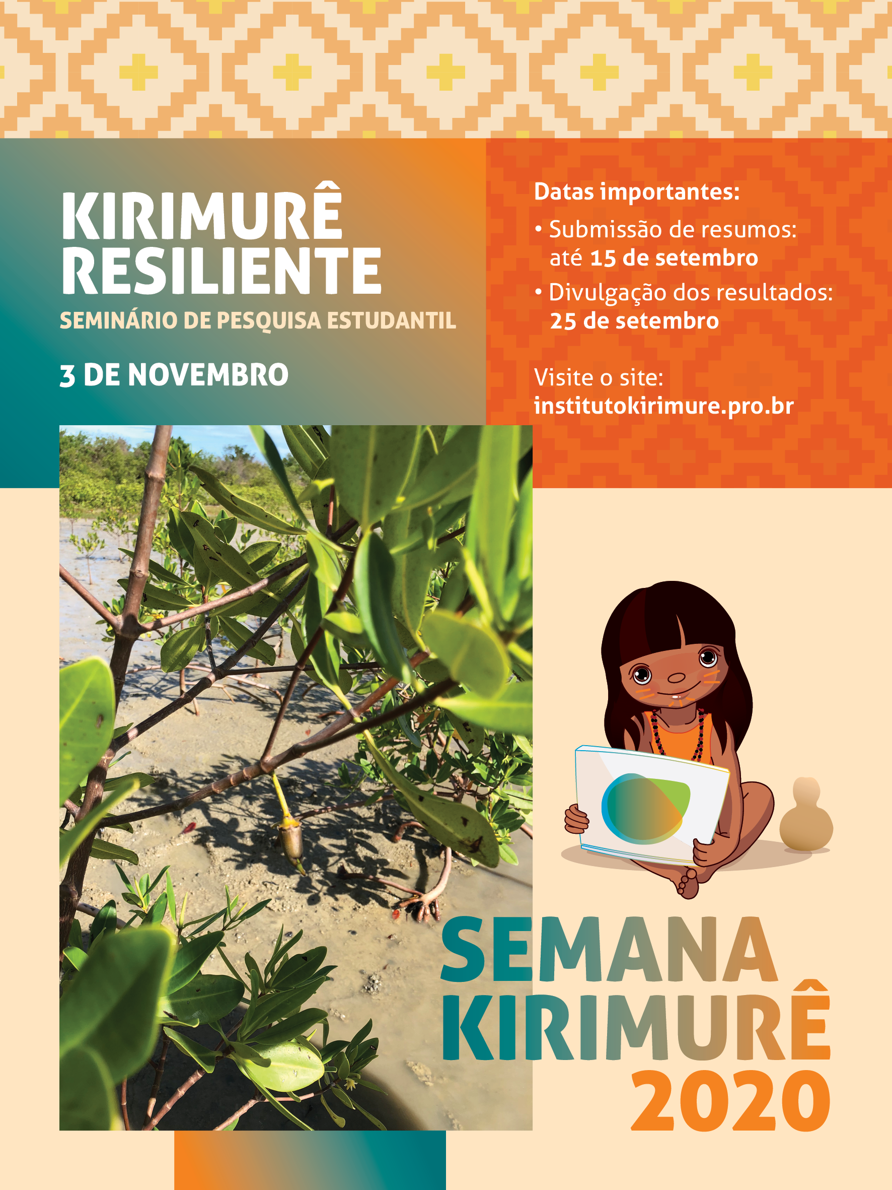 cartaz semana kirimure 20202