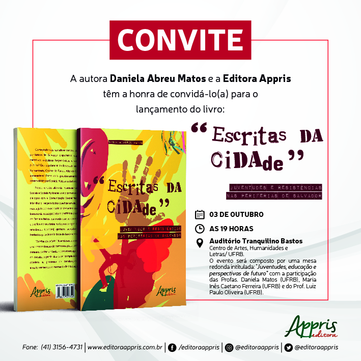 Convite Daniela Abreu Matos