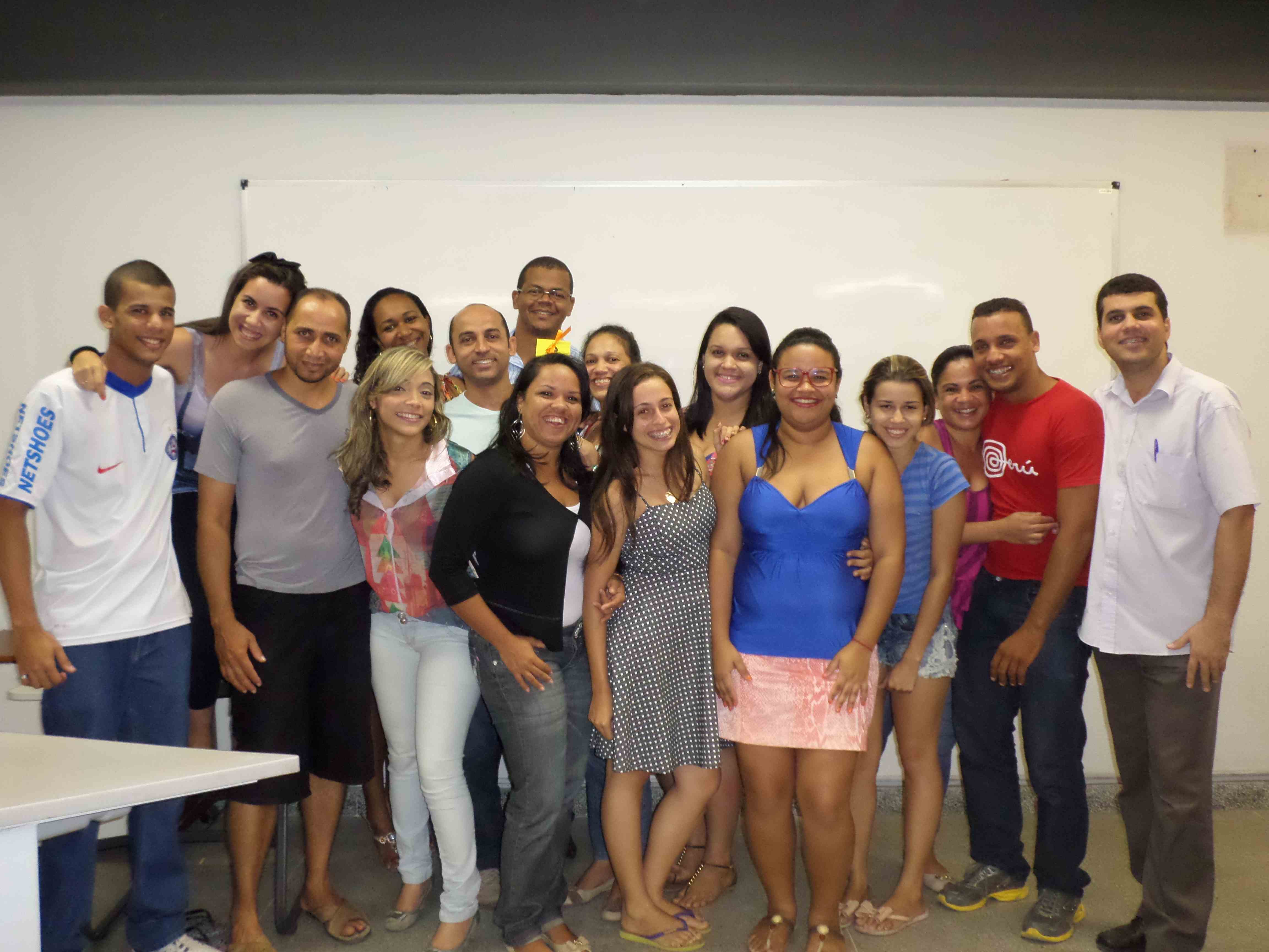 turma no final