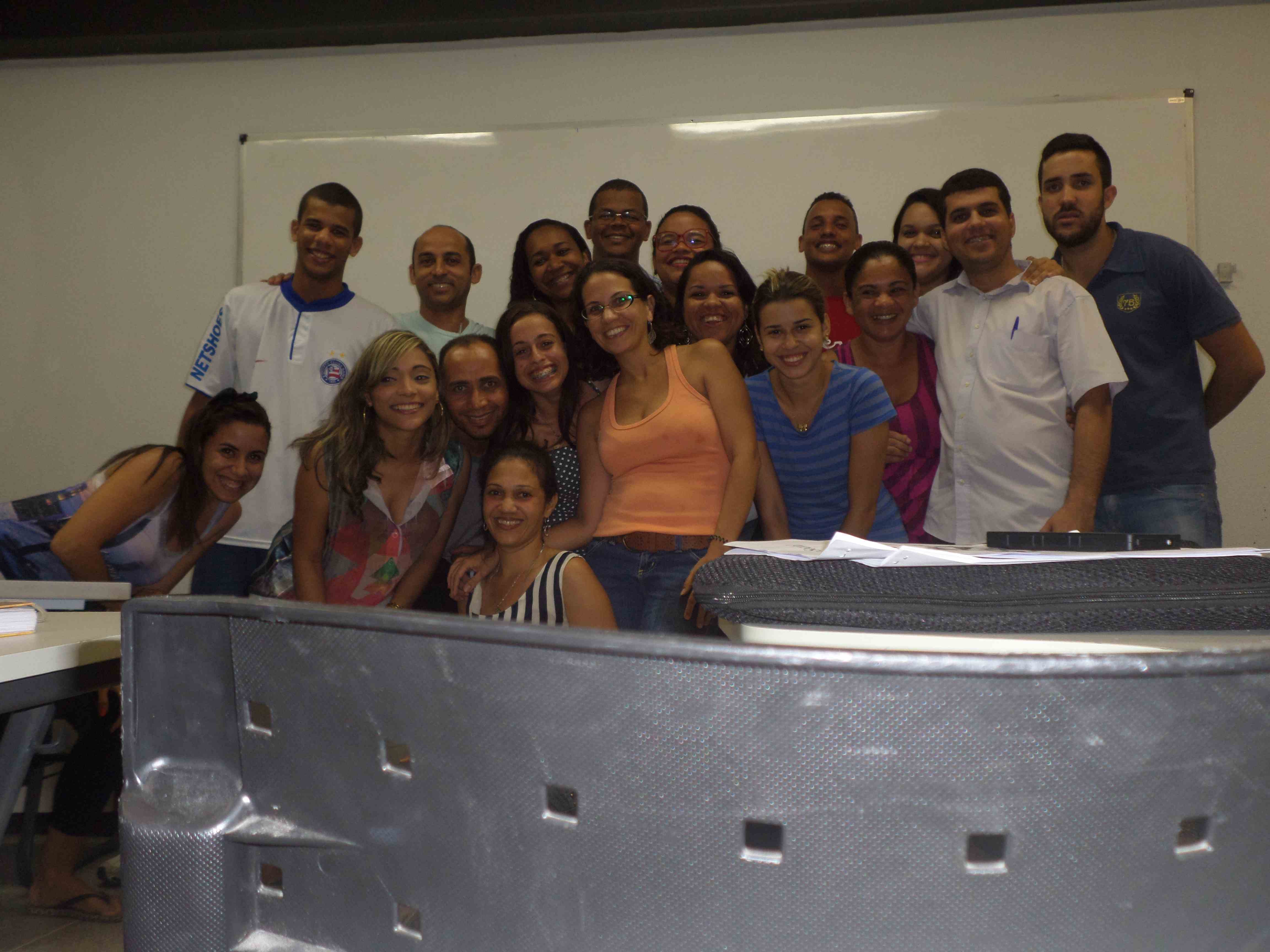 turma no final com dani