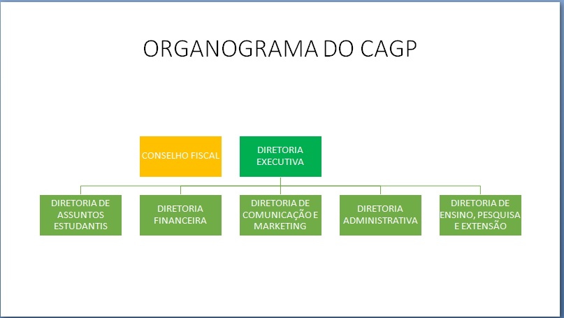 organograma CAGP