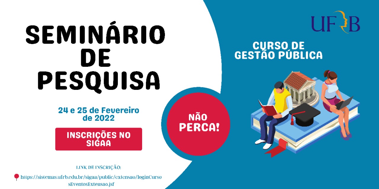 semináriodepesquisa
