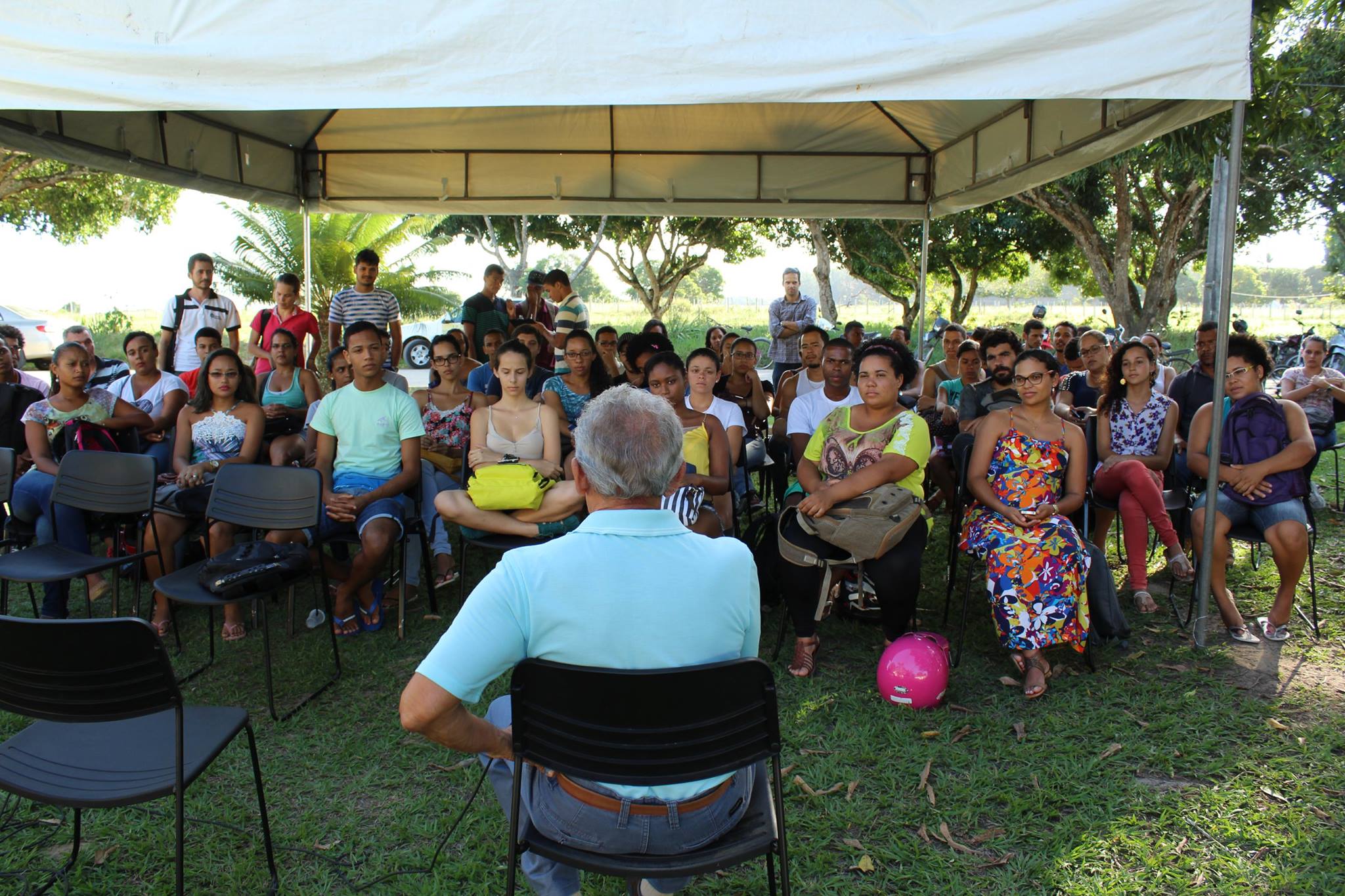 Roda de Conversa Memórias da Escola de Agronomia lotou a sede do Measb