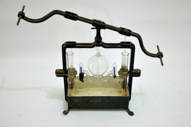 Acervo - Coleção de instrumentos científicos