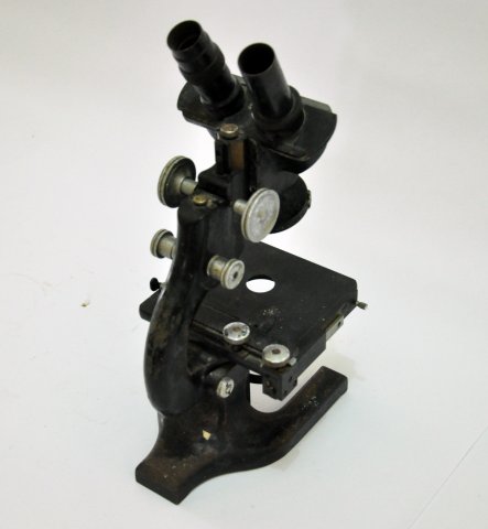 Acervo - Coleção de microscópios