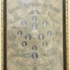 Quadro comemorativo da última turma formada em São Bento das Lages, em 1929