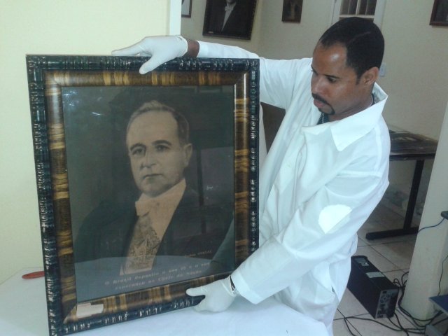 Remontagem concluída