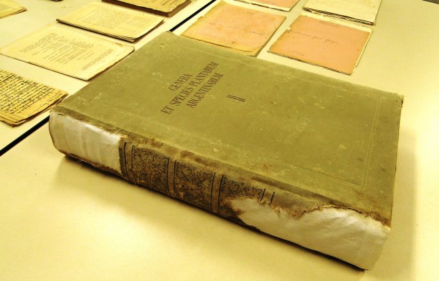 Genera et Species Plantarum Argentinarum II depois da recomposição