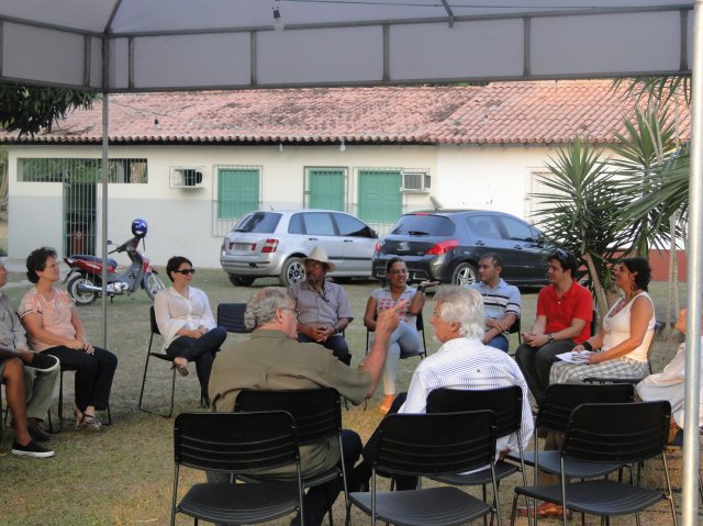 1ª Roda de conversa