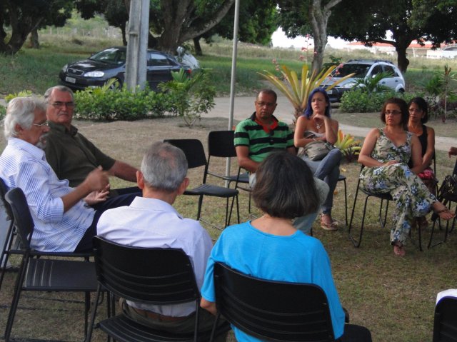 1ª Roda de conversa