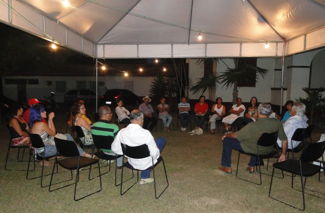 1ª Roda de conversa