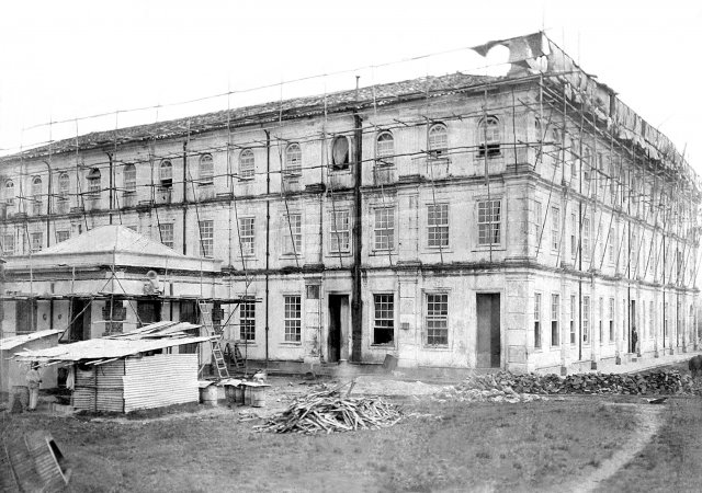 Reforma do edifício principal, Instituto Agrícola da Bahia