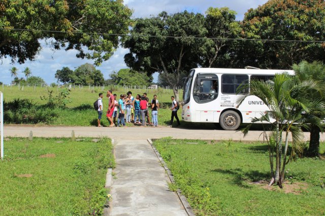 Visita dos Calouros de Agronomia - 2016