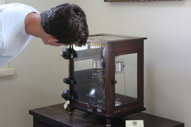 Visita dos Calouros de Agronomia - 2016